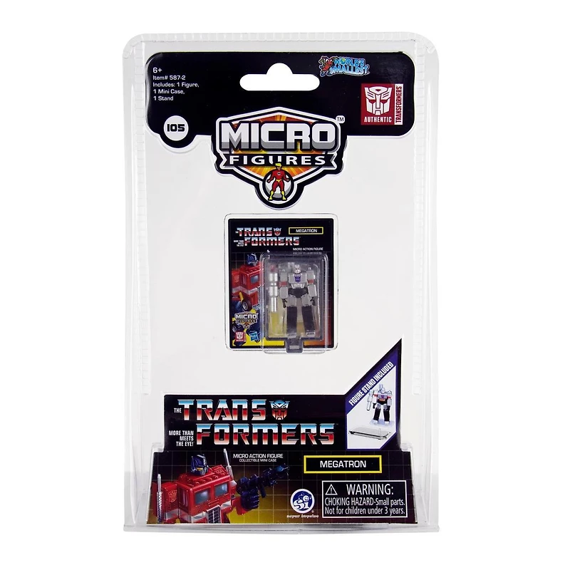 World’s Smallest Transformers Micro Figures Series 2