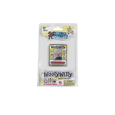 World’s Smallest Wooly Willy