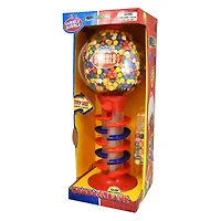 21" Dubble Bubble Light & Sound Spiral Gumball Bank with Gumballs