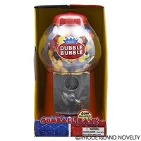 8.5" Dubble Bubble Classic Gumball Bank