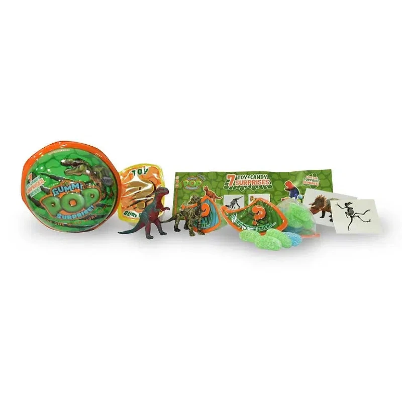 Gummi Pop Surprise Dinoz
