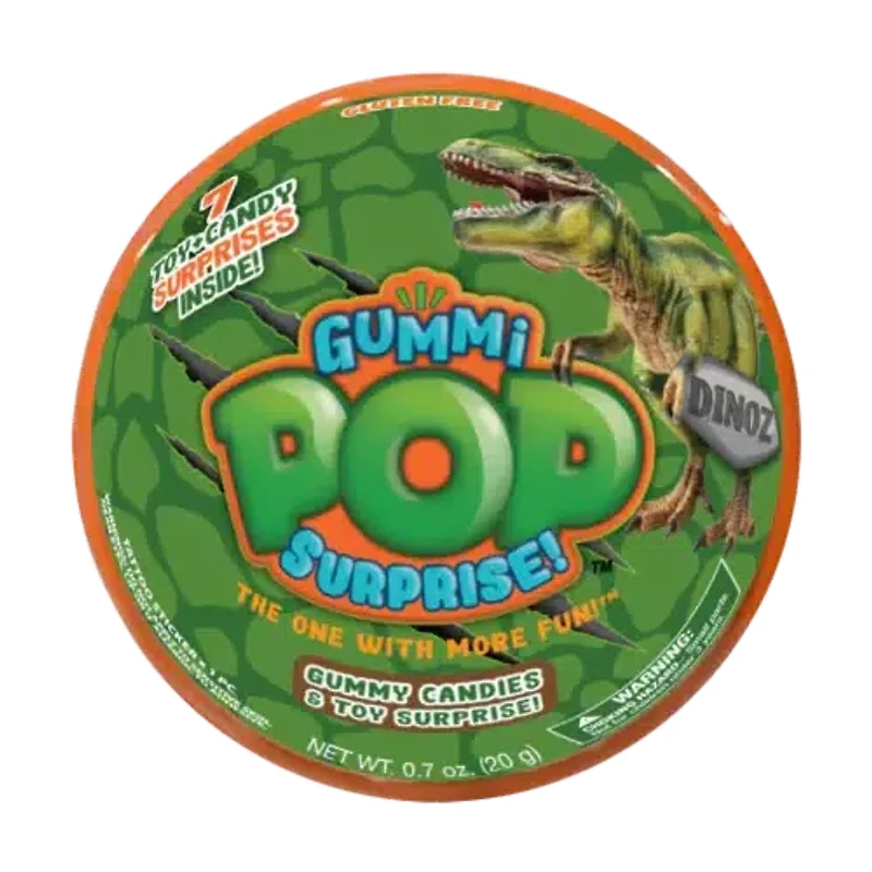 Gummi Pop Surprise Dinoz