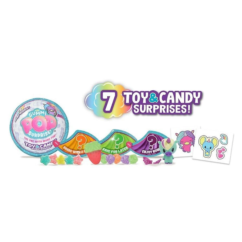 Gummi Pop Surprise Unicorn Pets