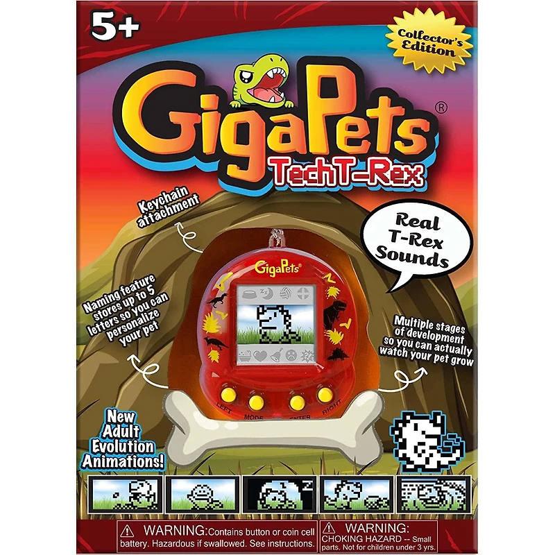 Giga Pets Collector’s Edition Nostalgic 90s Toy