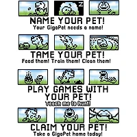 Giga Pets Collector’s Edition Nostalgic 90s Toy
