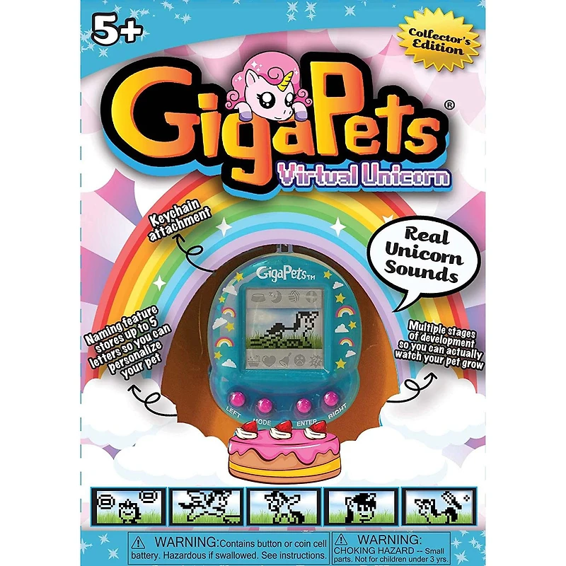 Giga Pets Collector’s Edition Nostalgic 90s Toy