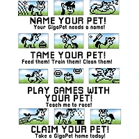 Giga Pets Collector’s Edition Nostalgic 90s Toy