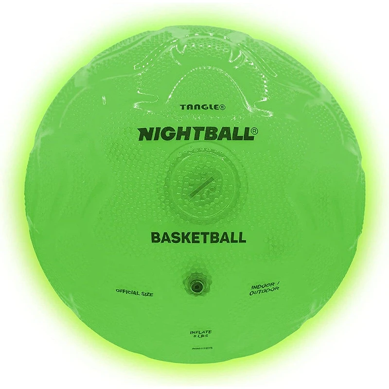 Nightball Glow in the Dark Light Up Basketball