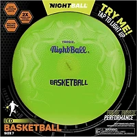 Nightball Glow in the Dark Light Up Basketball