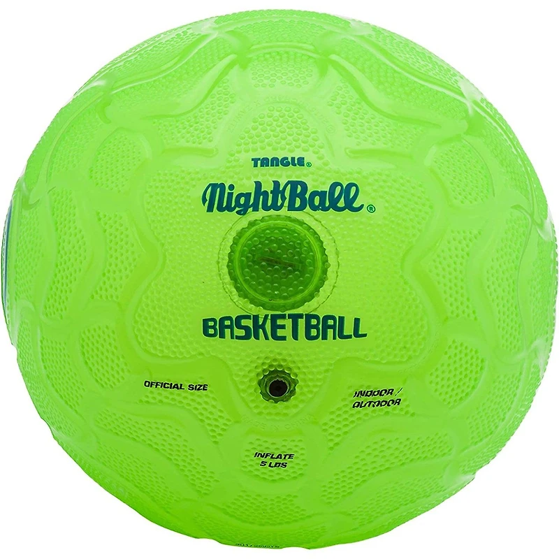 Nightball Glow in the Dark Light Up Basketball