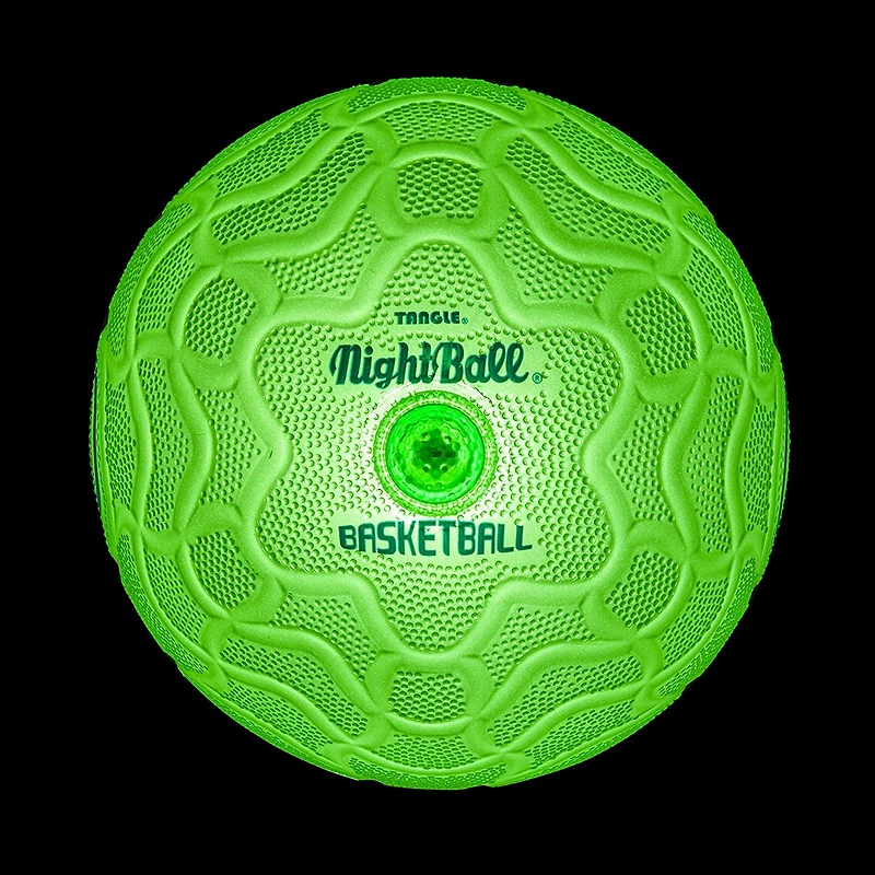 Nightball Glow in the Dark Light Up Basketball