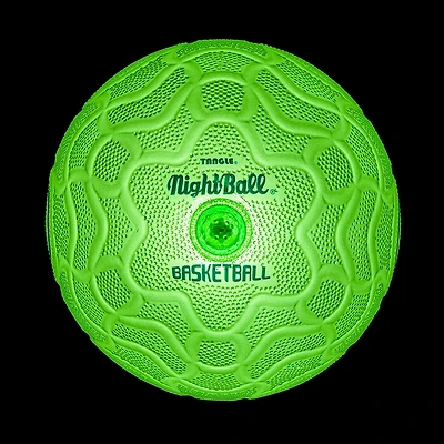 Nightball Glow in the Dark Light Up Basketball