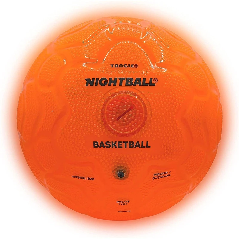 Nightball Glow in the Dark Light Up Basketball