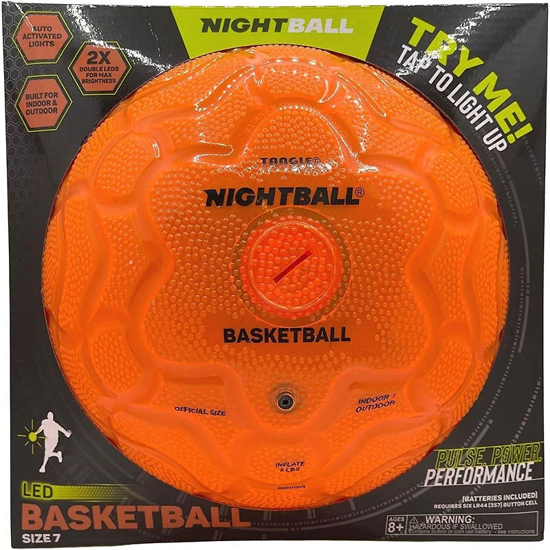 Nightball Glow in the Dark Light Up Basketball