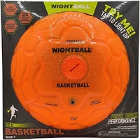 Nightball Glow in the Dark Light Up Basketball