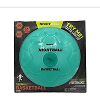 Nightball Glow in the Dark Light Up Basketball Teal