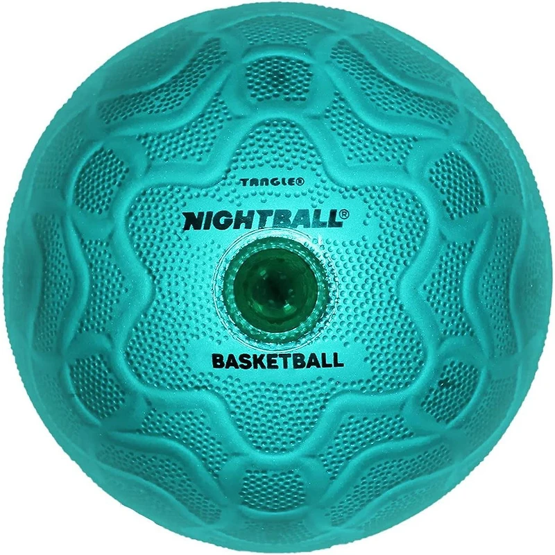 Nightball Glow in the Dark Light Up Basketball Teal