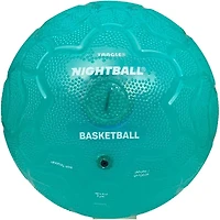 Nightball Glow in the Dark Light Up Basketball Teal