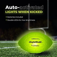 Nightball Glow in the Dark Light Up Football
