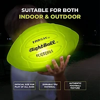 Nightball Glow in the Dark Light Up Football