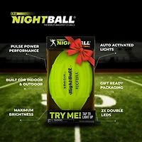 Nightball Glow in the Dark Light Up Football