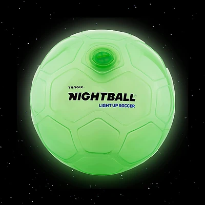 Nightball Glow in the Dark Light Up Soccer Ball