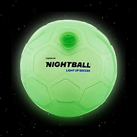 Nightball Glow in the Dark Light Up Soccer Ball