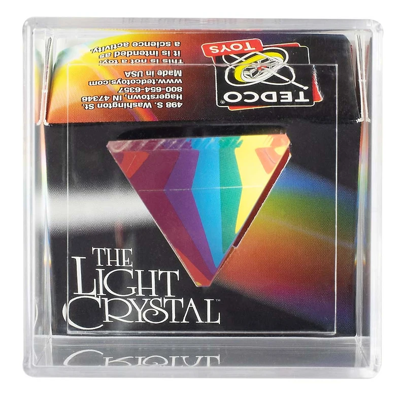 Light Crystal Prism 2.5″
