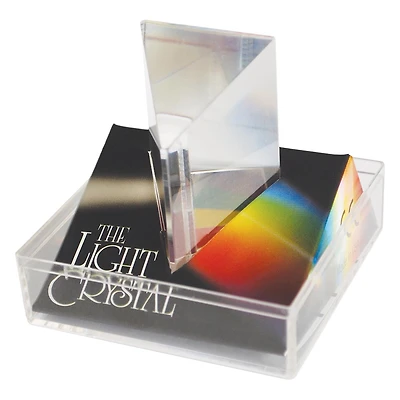 Light Crystal Prism 2.5″