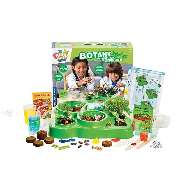 Botany - Experimental Greenhouse