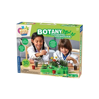 Botany - Experimental Greenhouse