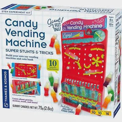 Candy Vending Machine - Super Stunts & Tricks