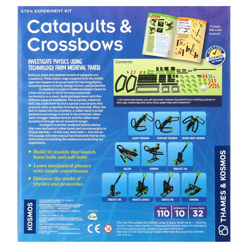 Catapults & Crossbows