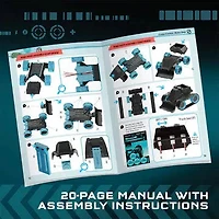 Code+Control: Robo Dozr