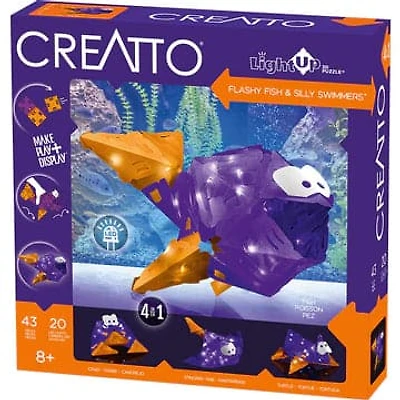 Creatto: Flashy Fish and Silly Swimmers