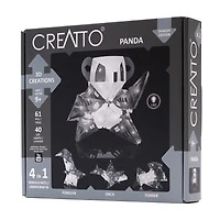 Creatto: Glowing Panda & Monochrome Crew