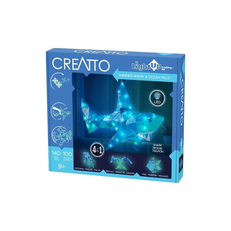 Creatto: Shimmer Shark & Ocean Pals