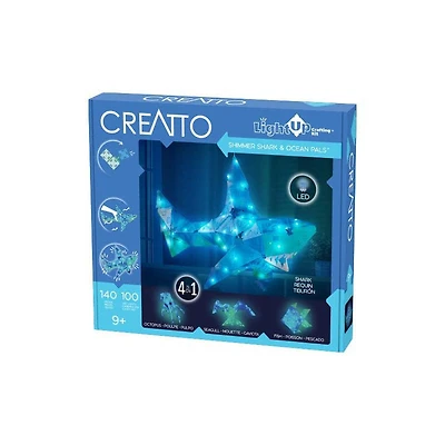 Creatto: Shimmer Shark & Ocean Pals