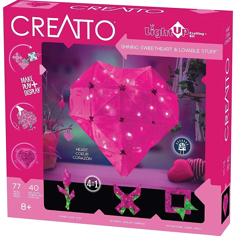 Creatto: Shining Sweetheart & Lovable Stuff