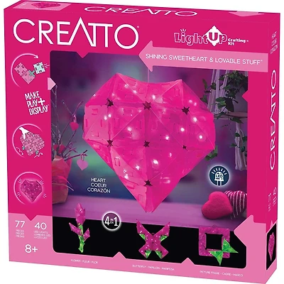 Creatto: Shining Sweetheart & Lovable Stuff