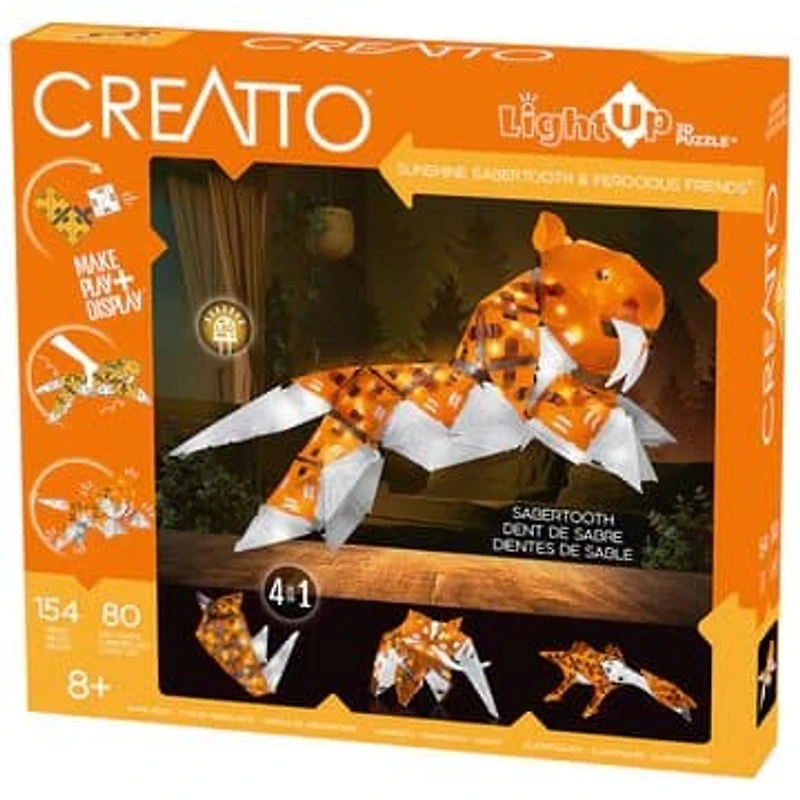 Creatto: Sunshine Sabertooth and Ferocious Friends
