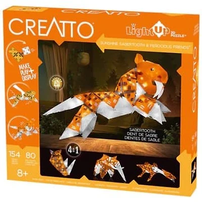 Creatto: Sunshine Sabertooth and Ferocious Friends