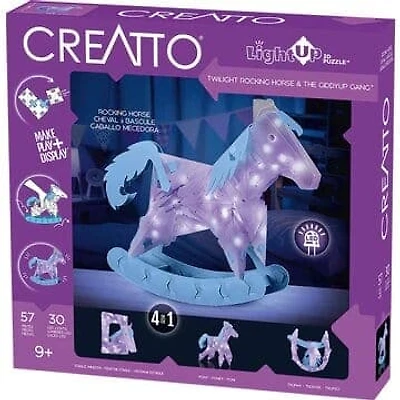 Creatto: Twilight Rocking Horse