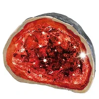 Crystal Geode - 3L