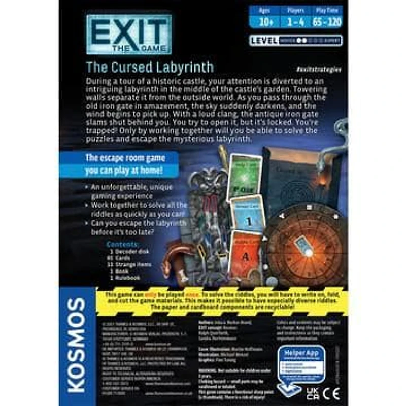 EXIT: The Cursed Labyrinth