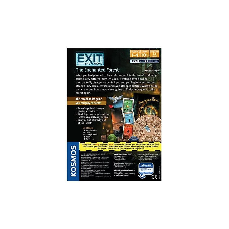 EXIT: The Enchanted Forest
