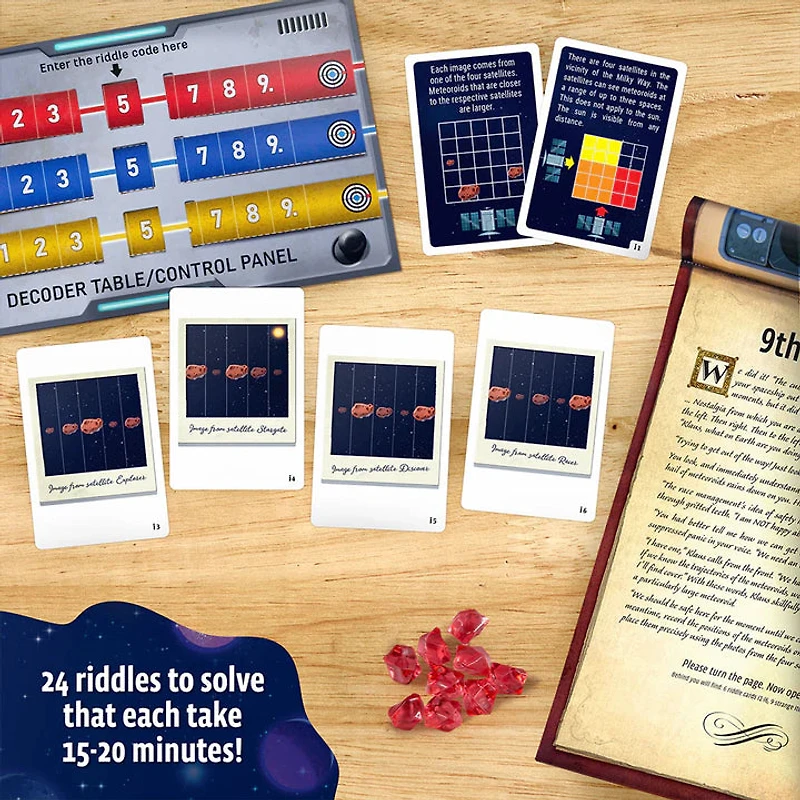 EXIT: The Game - Advent Calendar - The Intergalactic Race