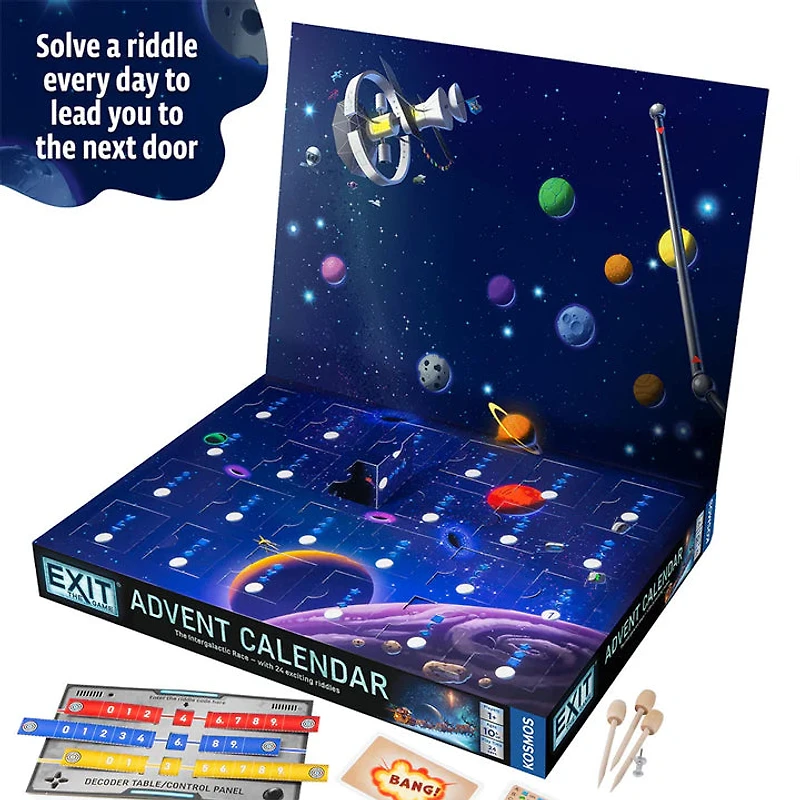 EXIT: The Game - Advent Calendar - The Intergalactic Race