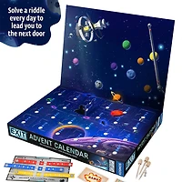 EXIT: The Game - Advent Calendar - The Intergalactic Race