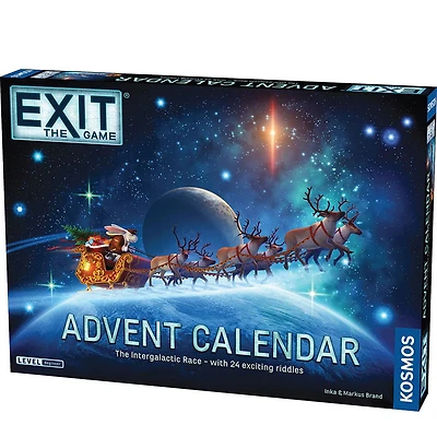 EXIT: The Game - Advent Calendar - The Intergalactic Race